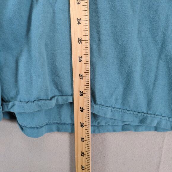 Columbia PFG Angler Mgmt Blue T-Shirt Mens XL Performance Fishing Gear Short Slv - Picture 7 of 10